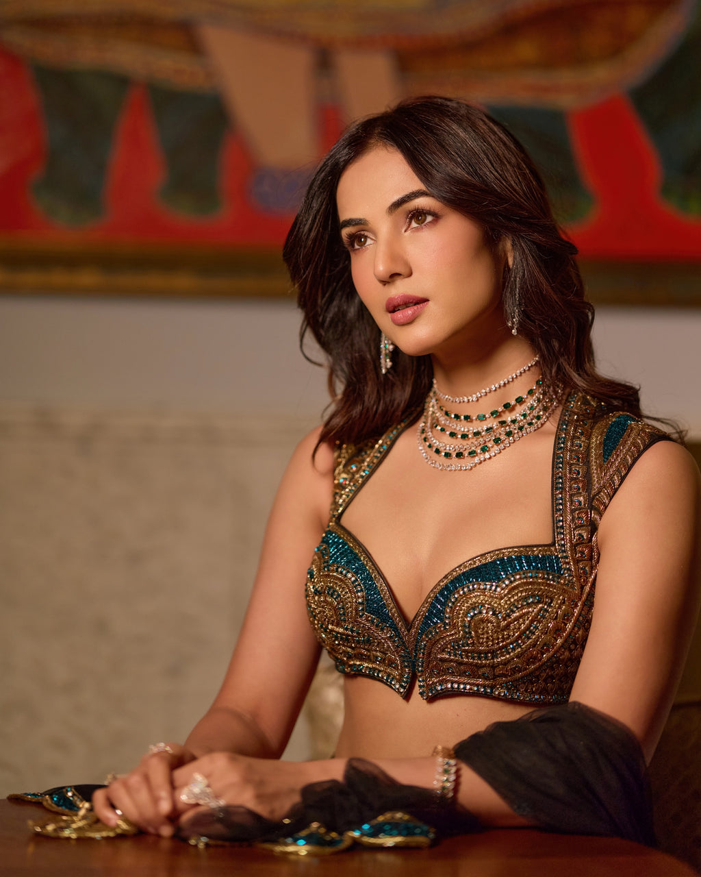 RAAZ — Embroidered Lehenga Set