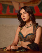 RAAZ — Embroidered Lehenga Set