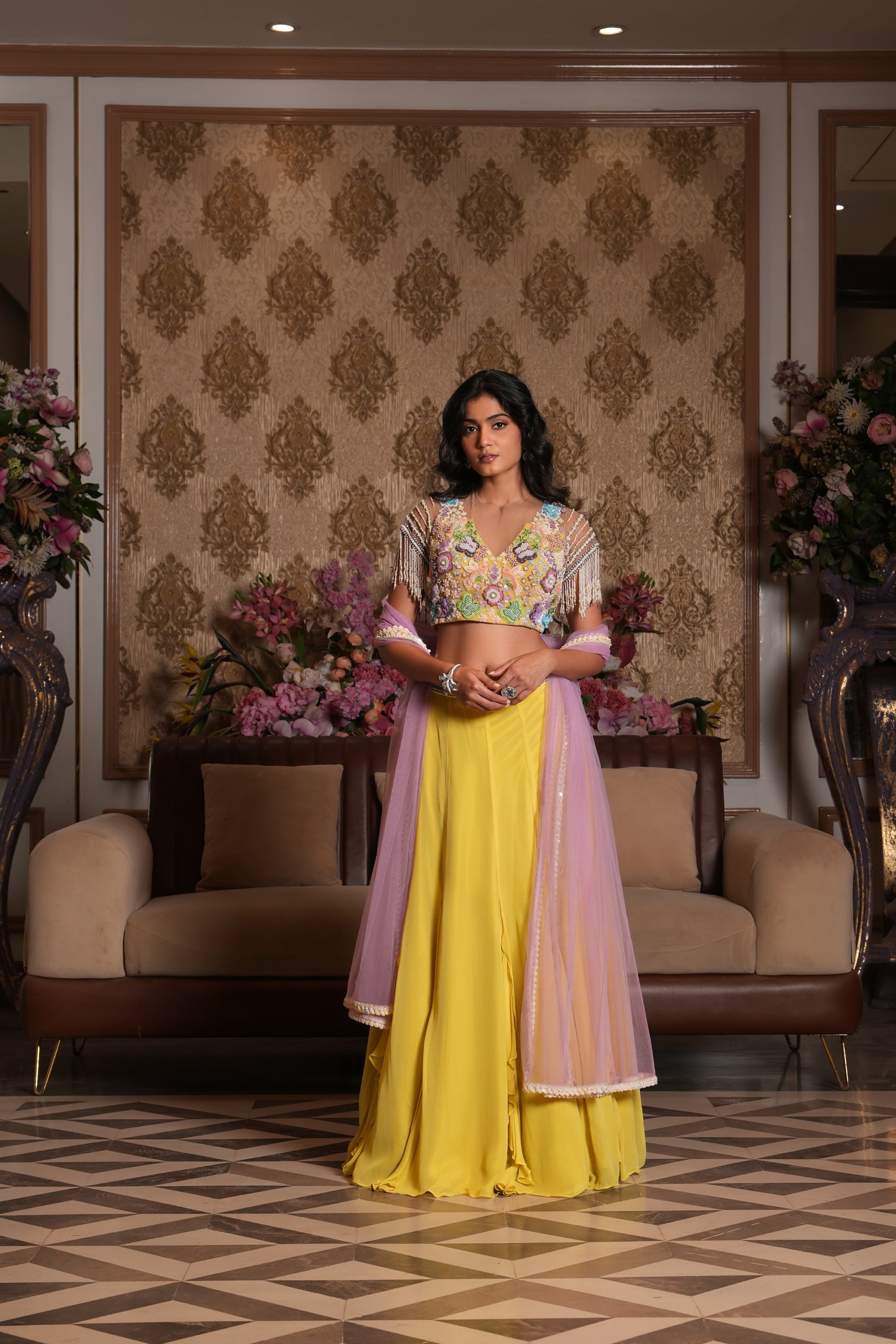 Anaya Lehenga Set