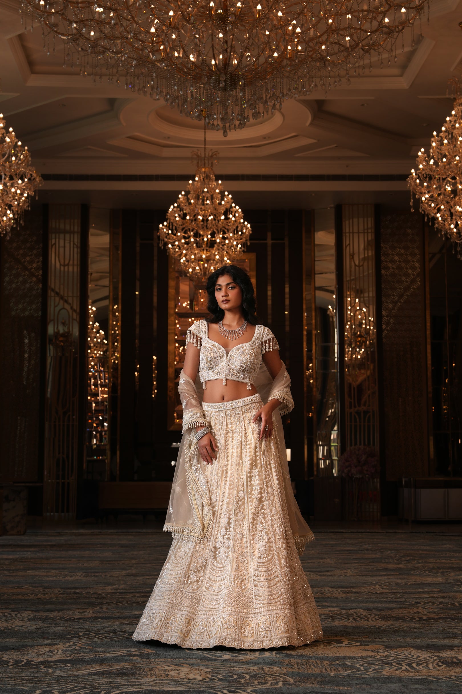 Noorani Lehenga Set