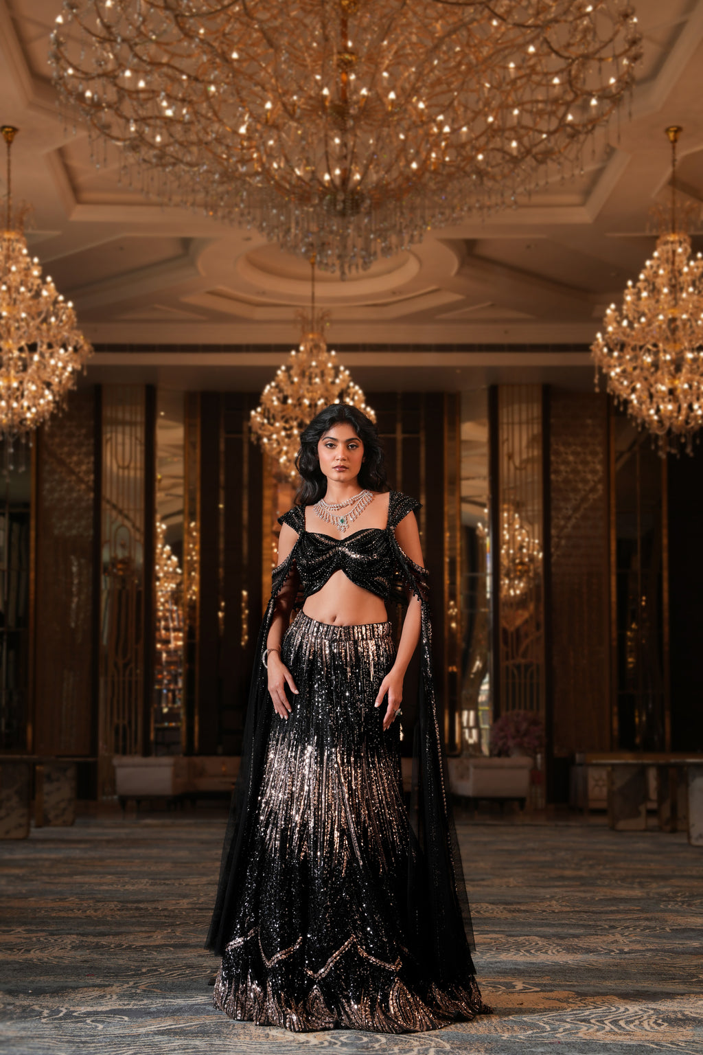 Sahira Lehenga Set