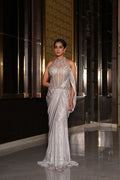 Liyana Draped Gown