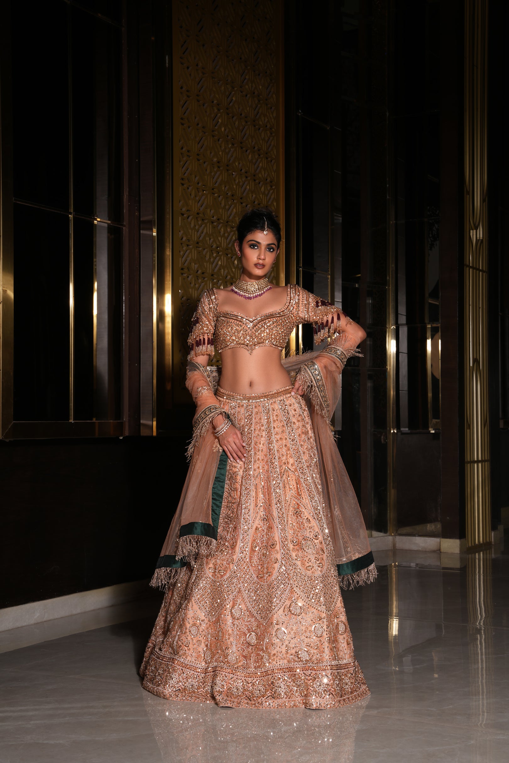 Rani Lehenga Set
