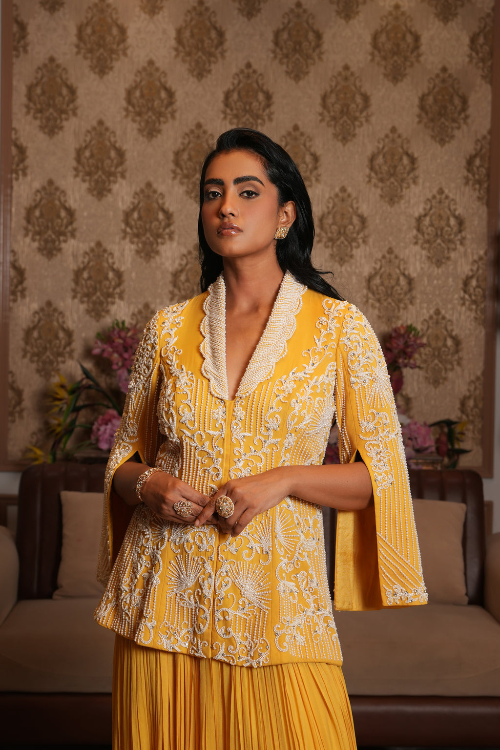 Samira Jacket Set