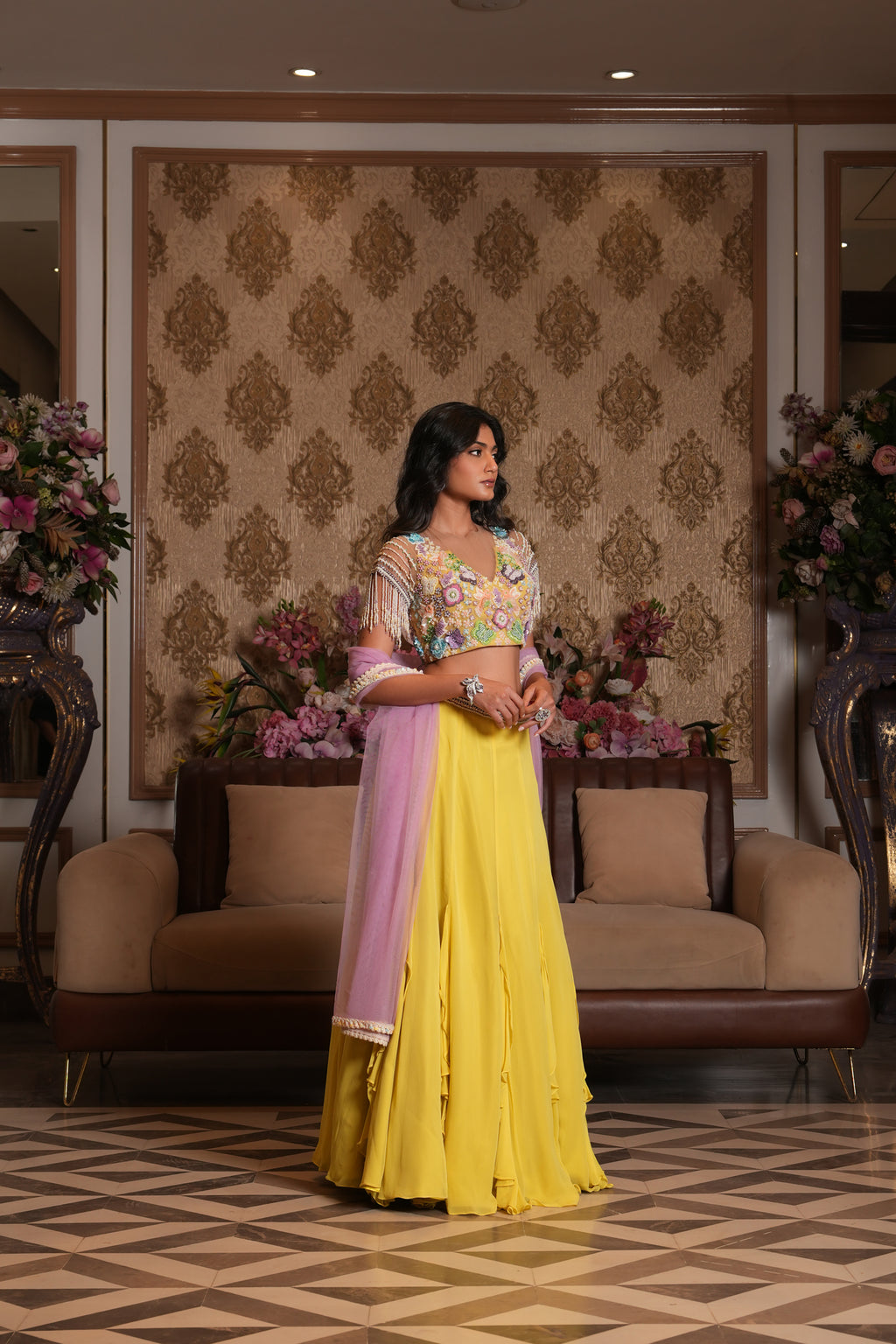 Anaya Lehenga Set