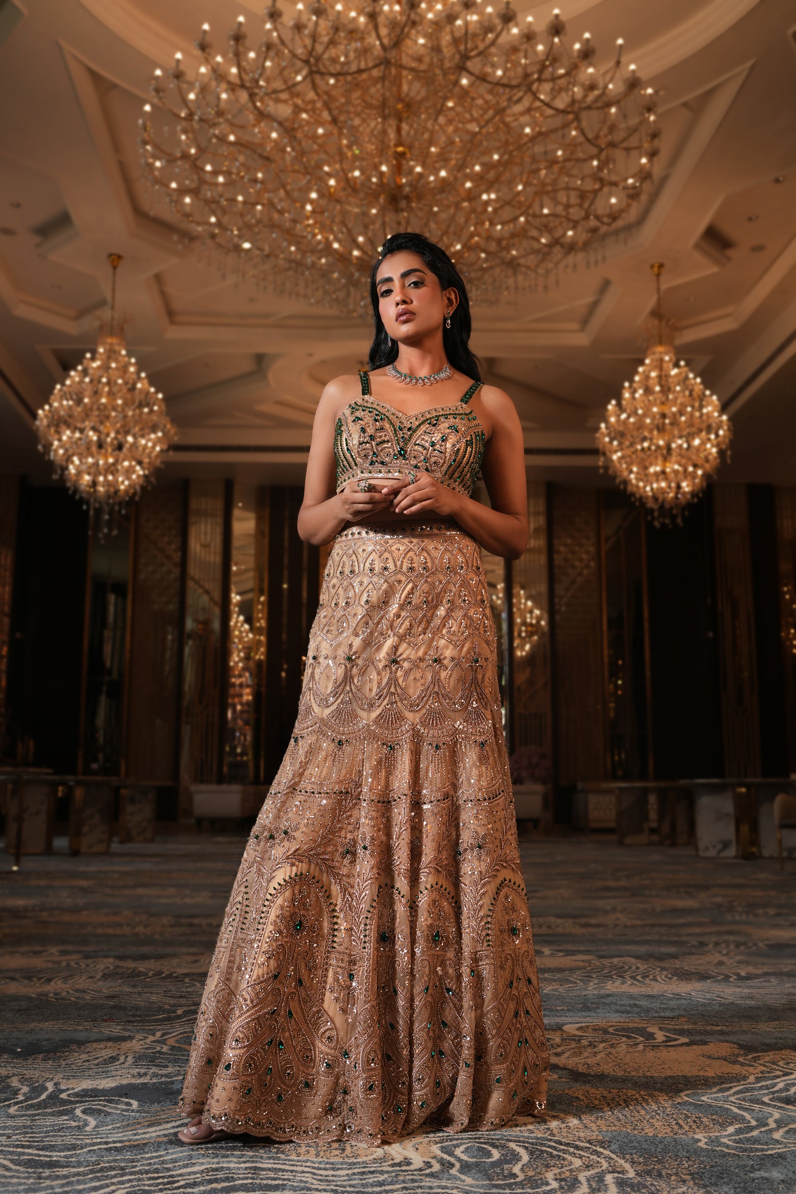 Hazoor Lehenga Set