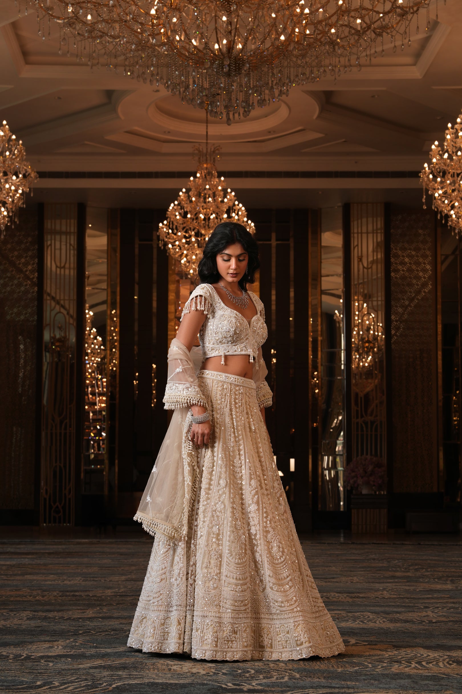 Noorani Lehenga Set