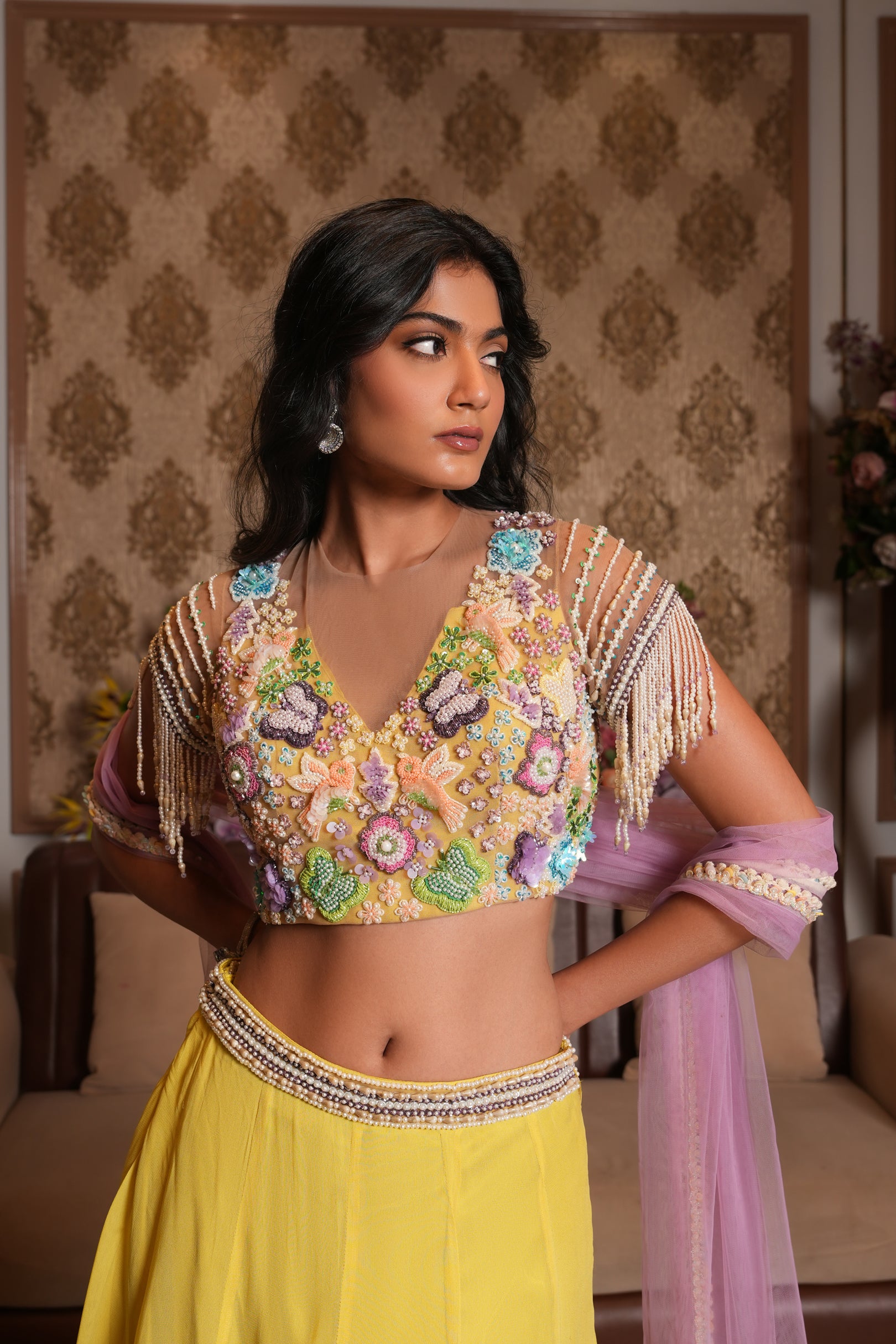 Anaya Lehenga Set