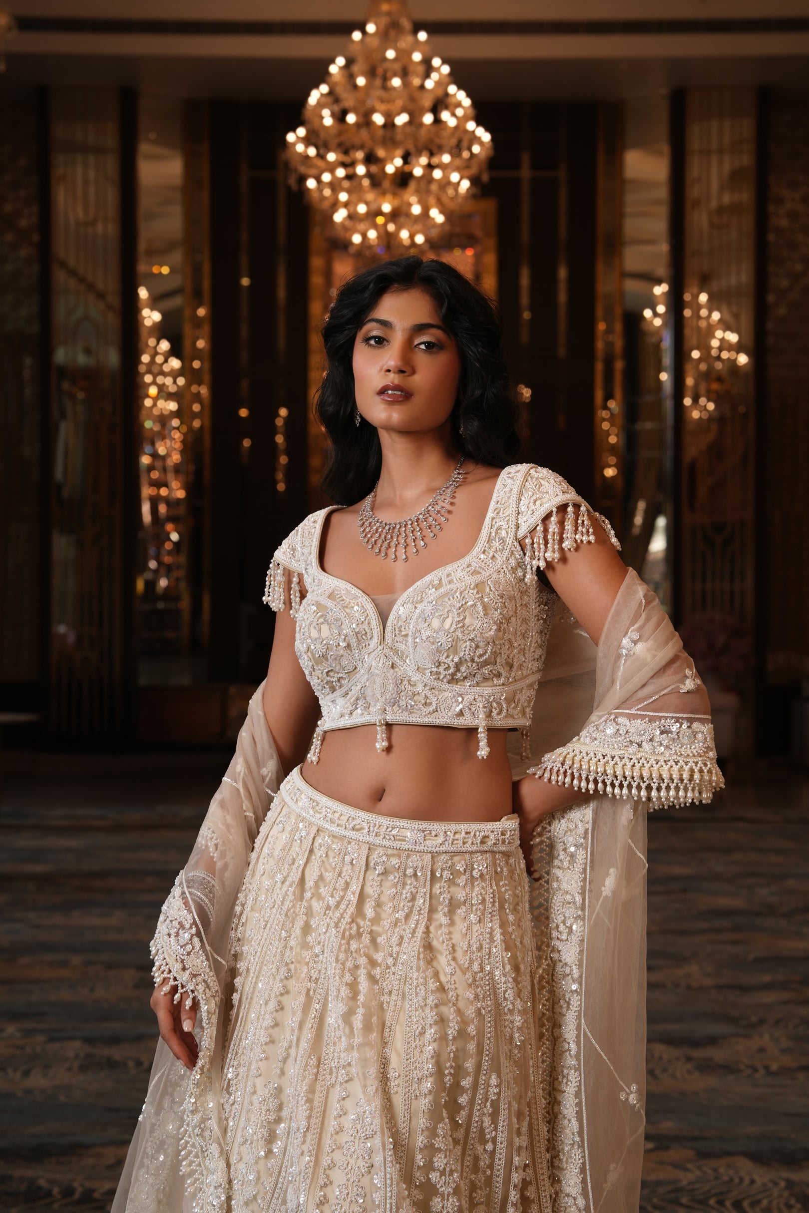 Noorani Lehenga Set
