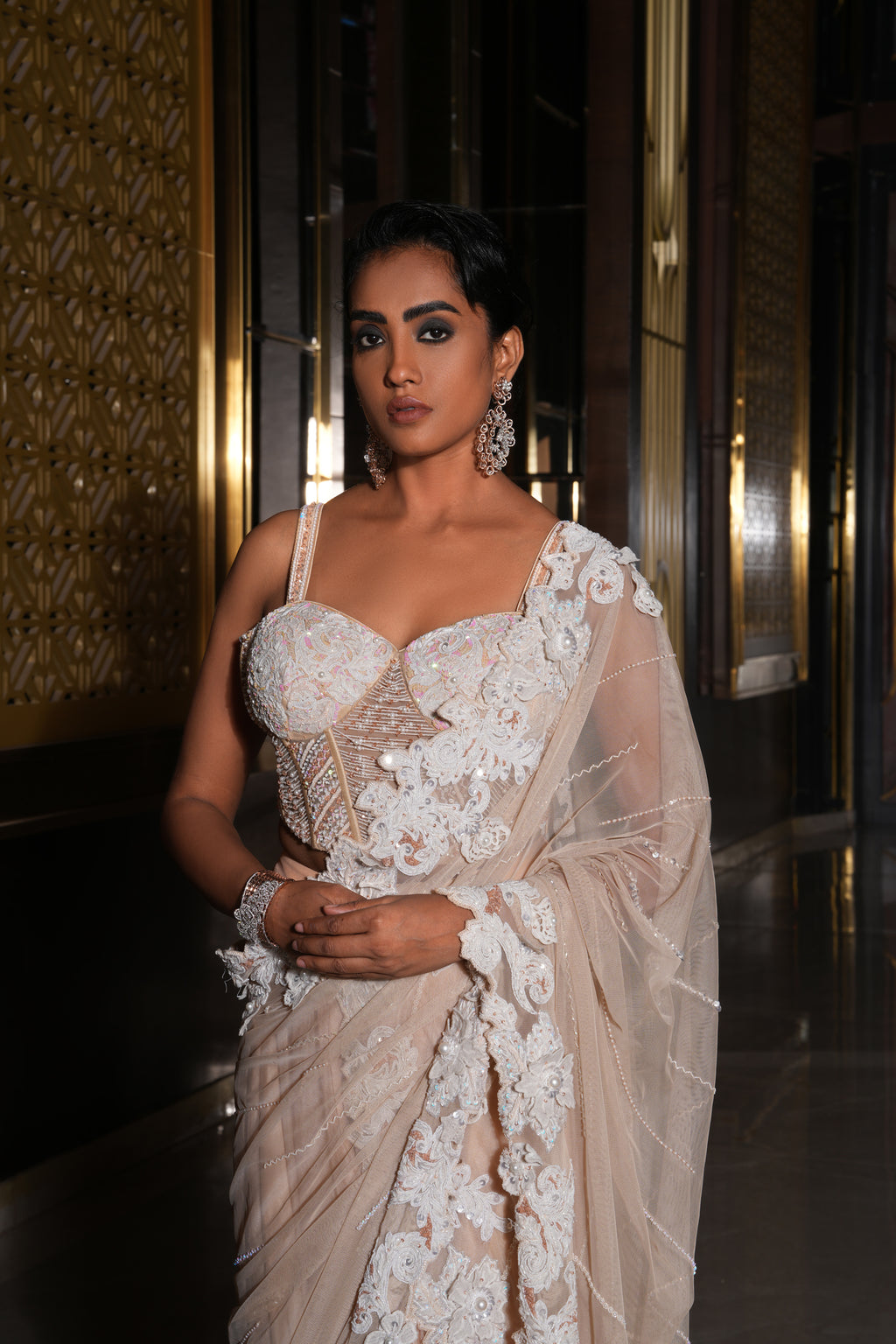 Zarina Drape Set