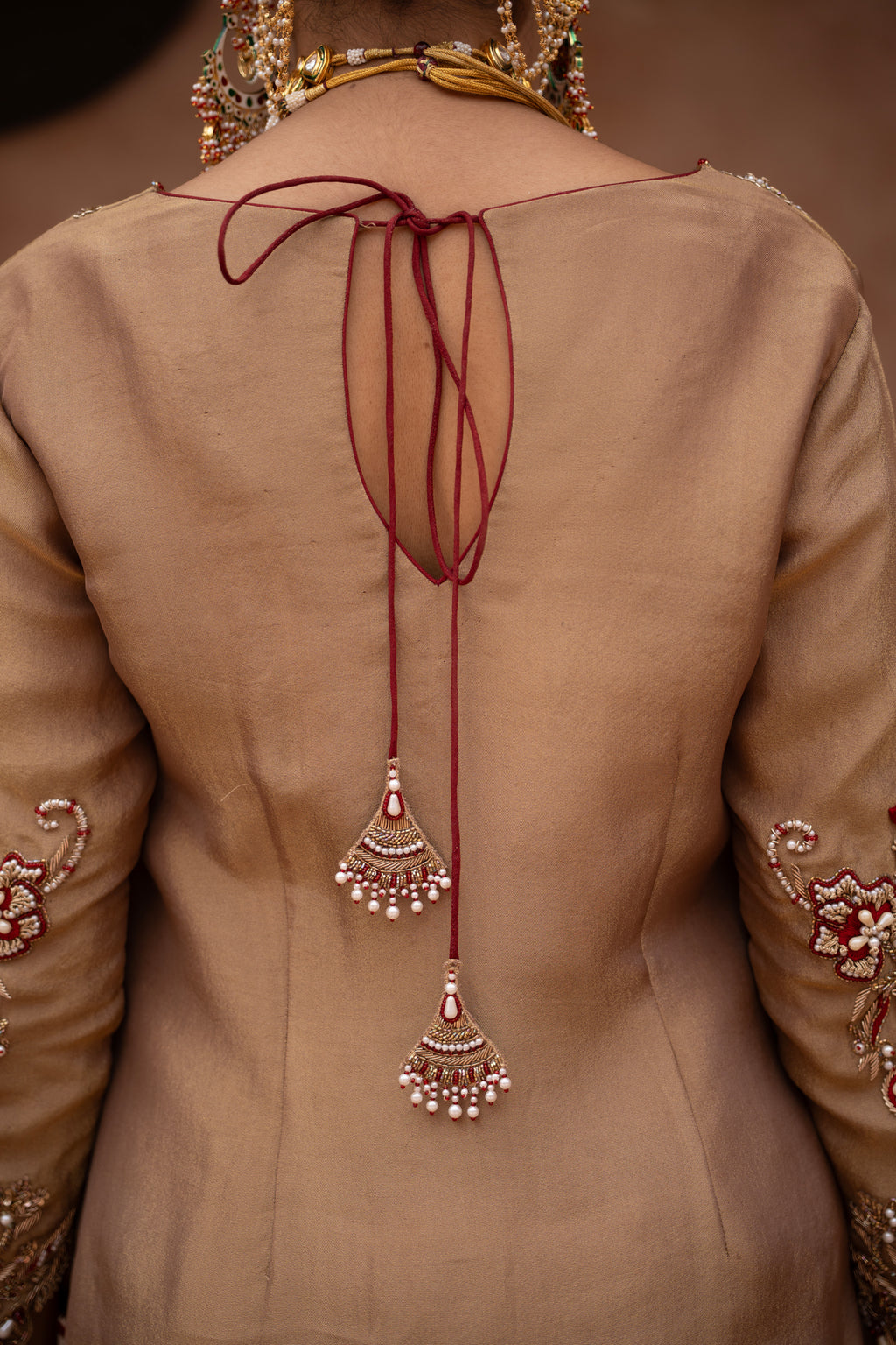 Zehra Hand-Embroidered Farshi Salwar Set