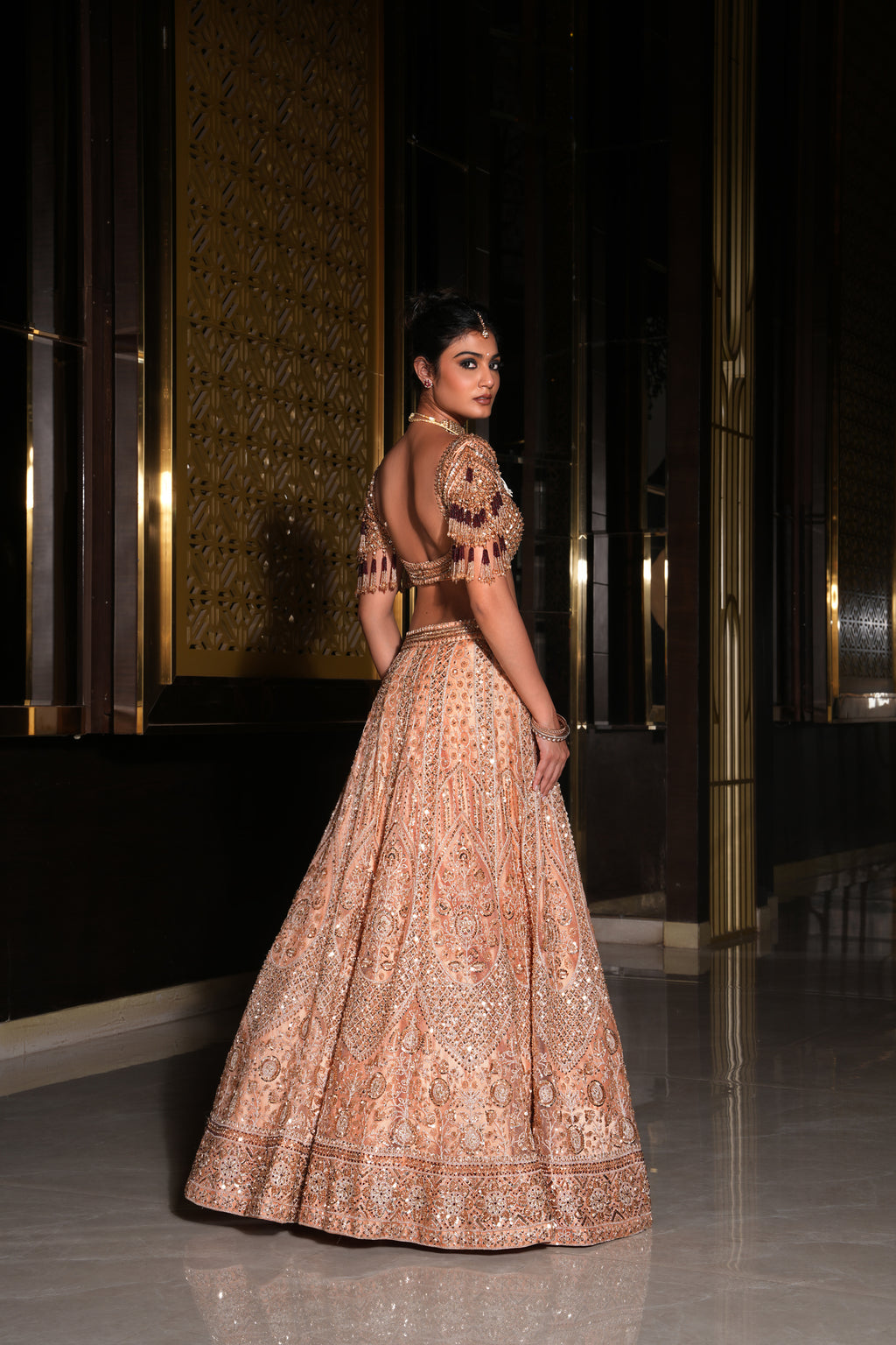 Rani Lehenga Set