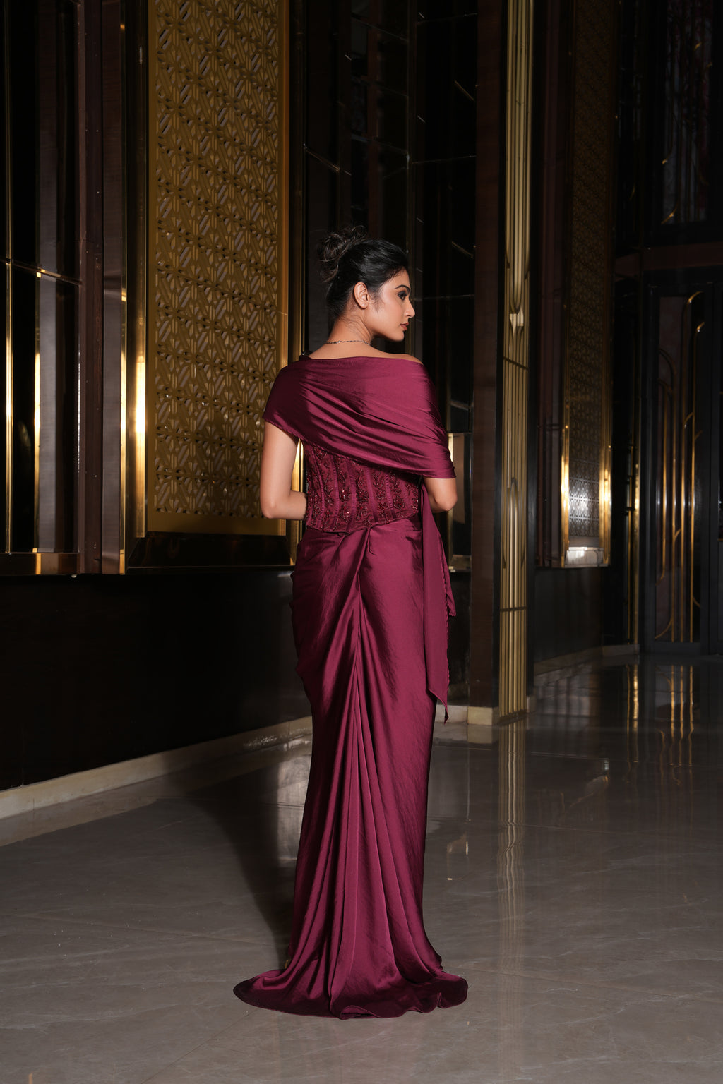 Laila Drape Set