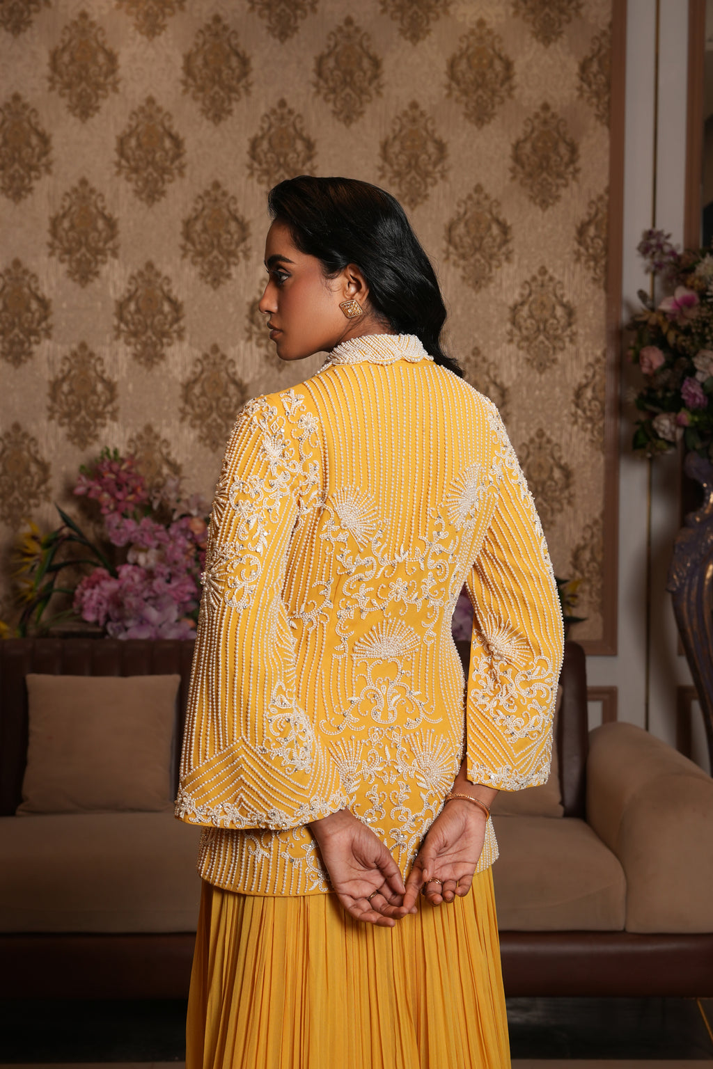 Samira Jacket Set