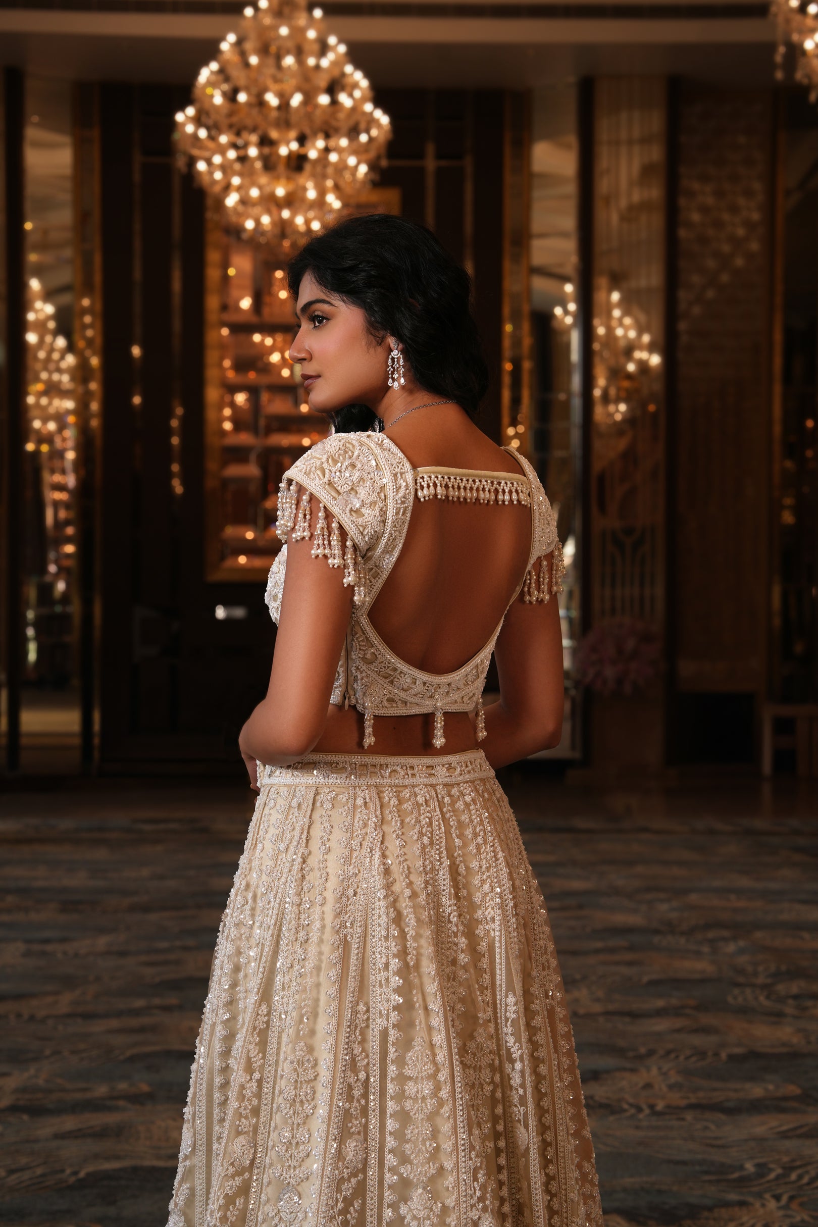 Noorani Lehenga Set