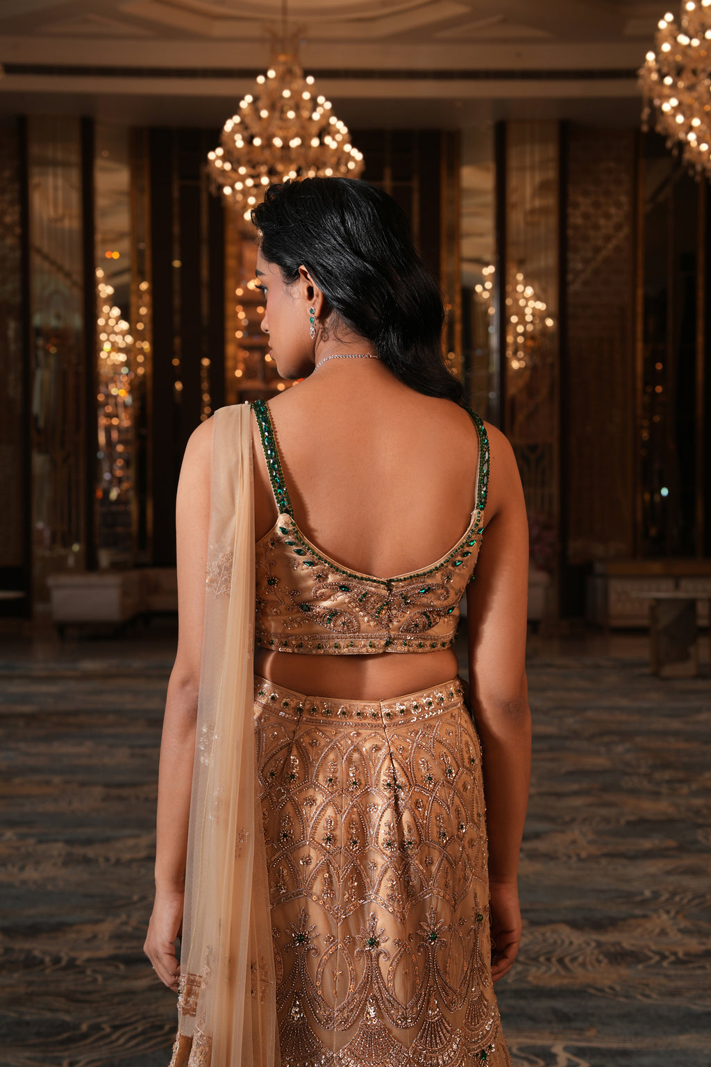 Hazoor Lehenga Set