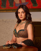 RAAZ — Embroidered Lehenga Set