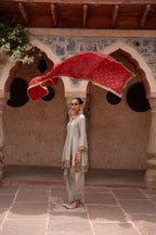 Chaand Baali Hand-Embroidered Anarkali Set