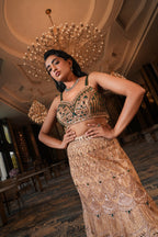 Hazoor Lehenga Set