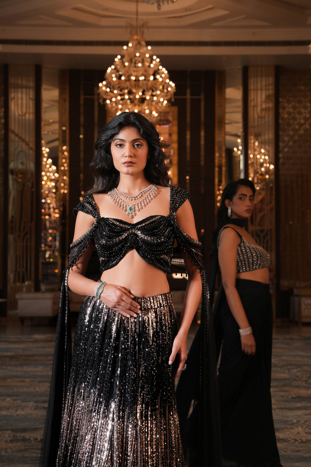 Sahira Lehenga Set