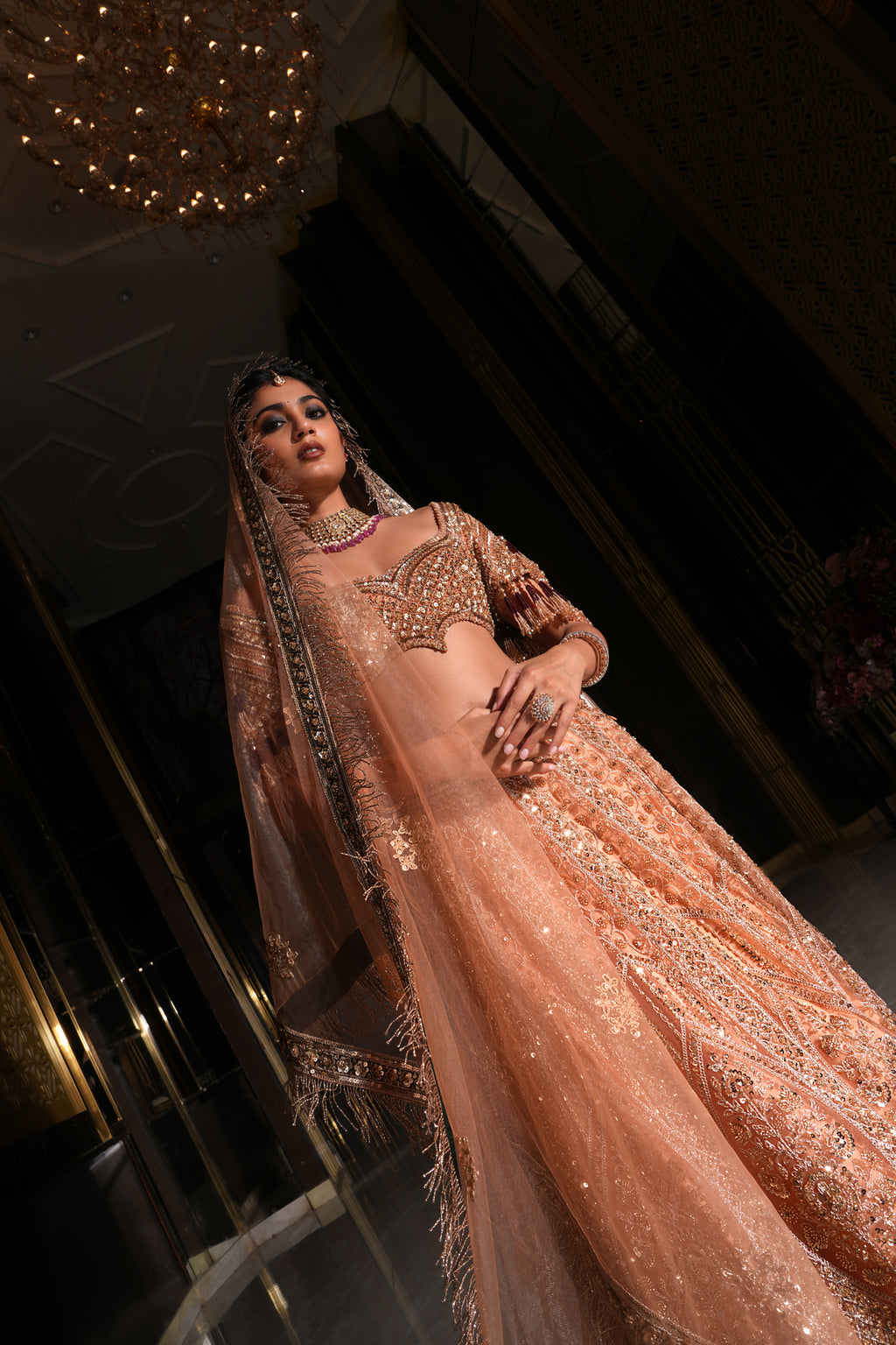 Rani Lehenga Set