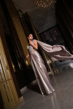 Zeenat Drape Set