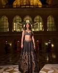 RAAZ — Embroidered Lehenga Set