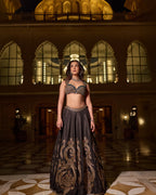 RAAZ — Embroidered Lehenga Set