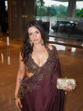 GUL — Embroidered Draped Saree