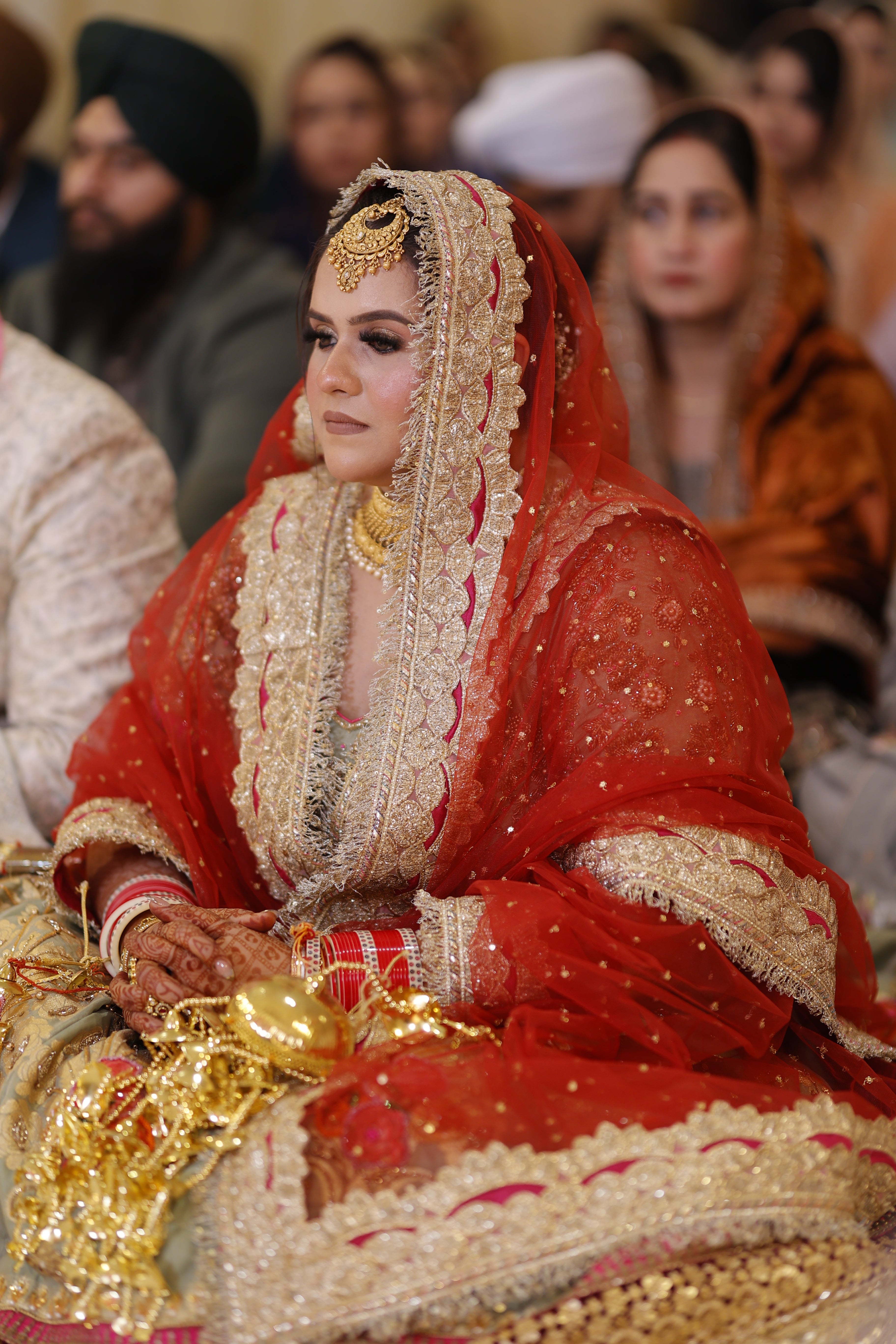 Majestic Bridal Lehenga with Exquisite Hand Embroidery