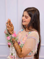 Blush Radiance Pink Lehenga